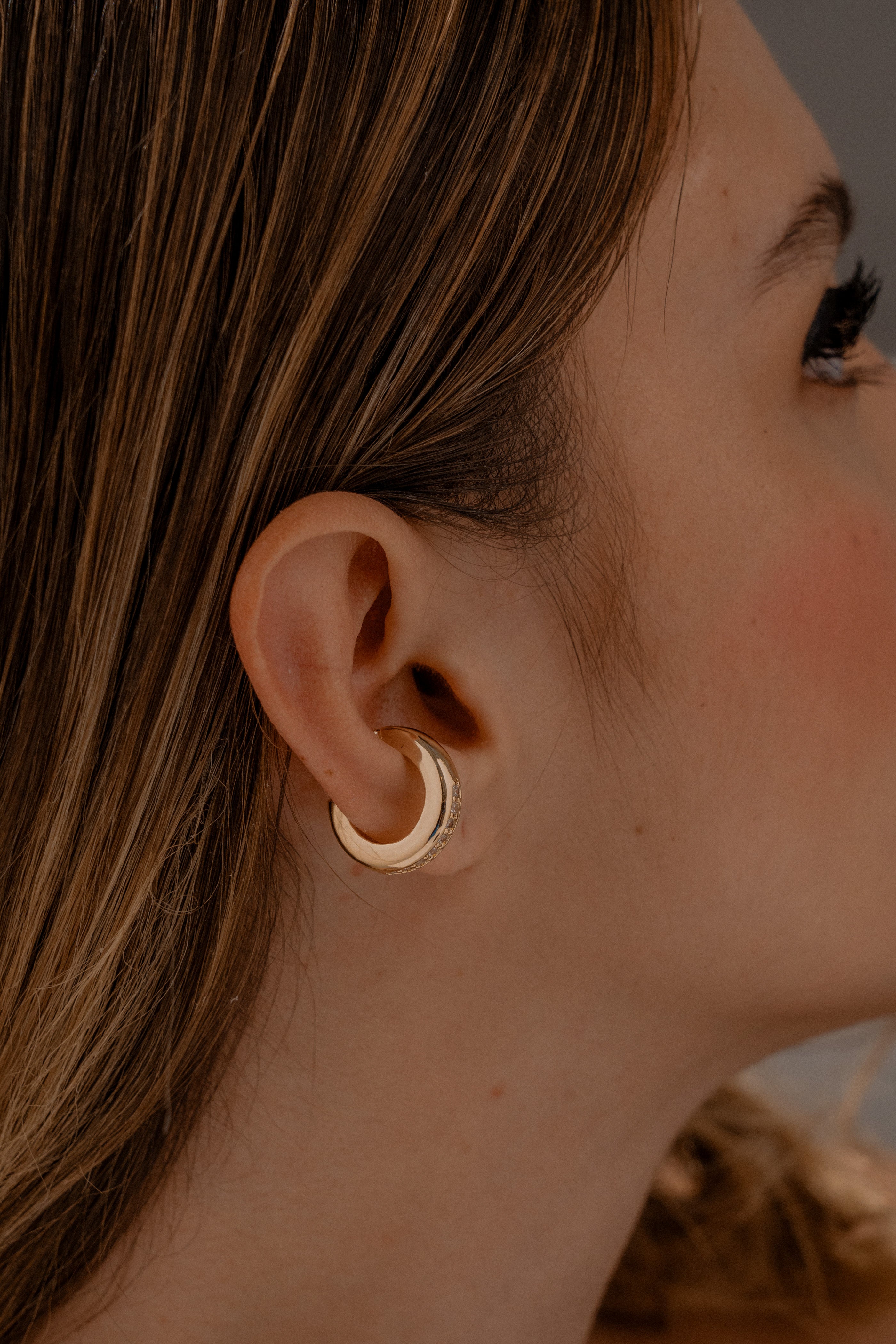 Ear cuff reflejos