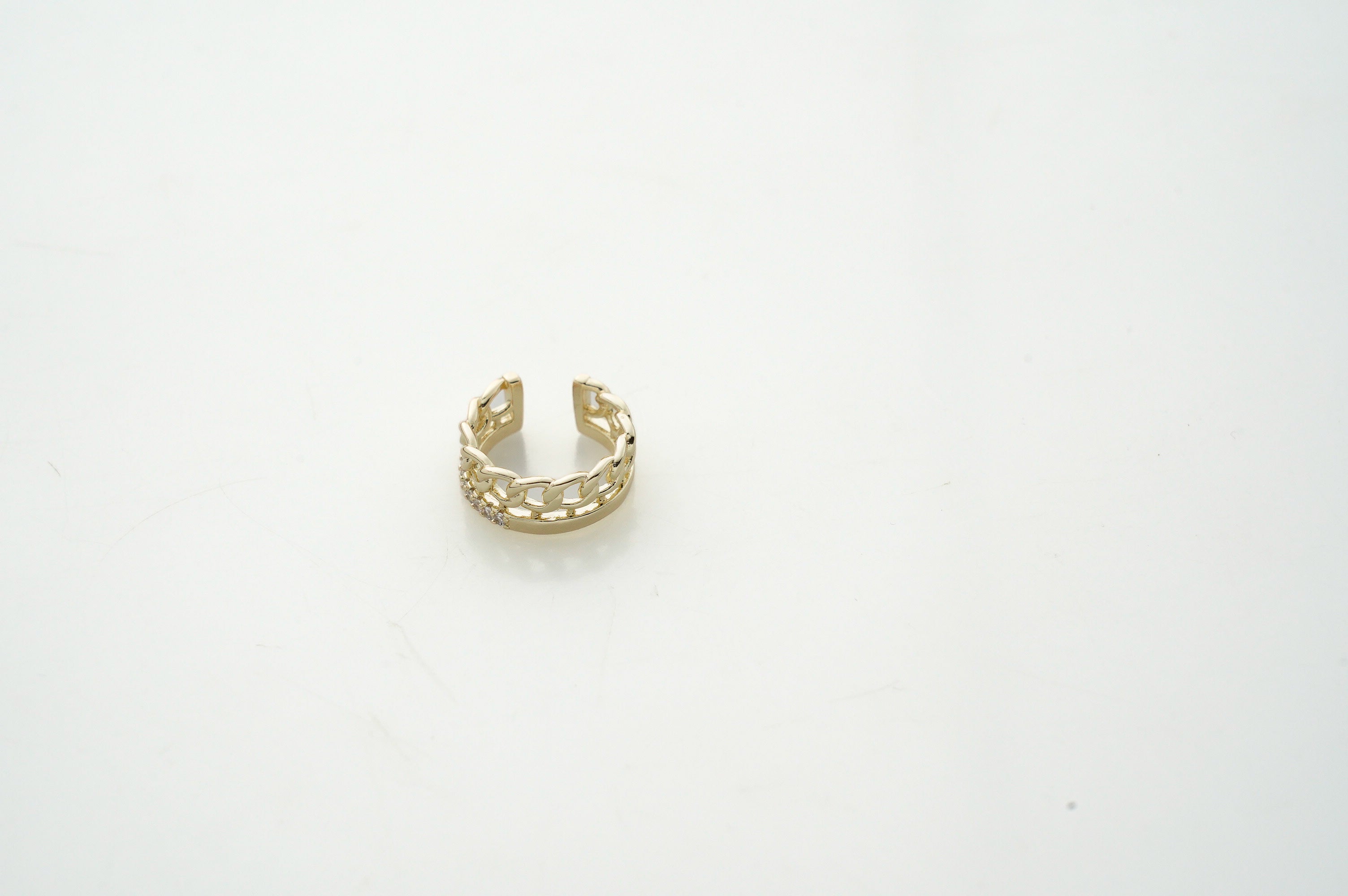 Ear Cuff Espiral De Sol