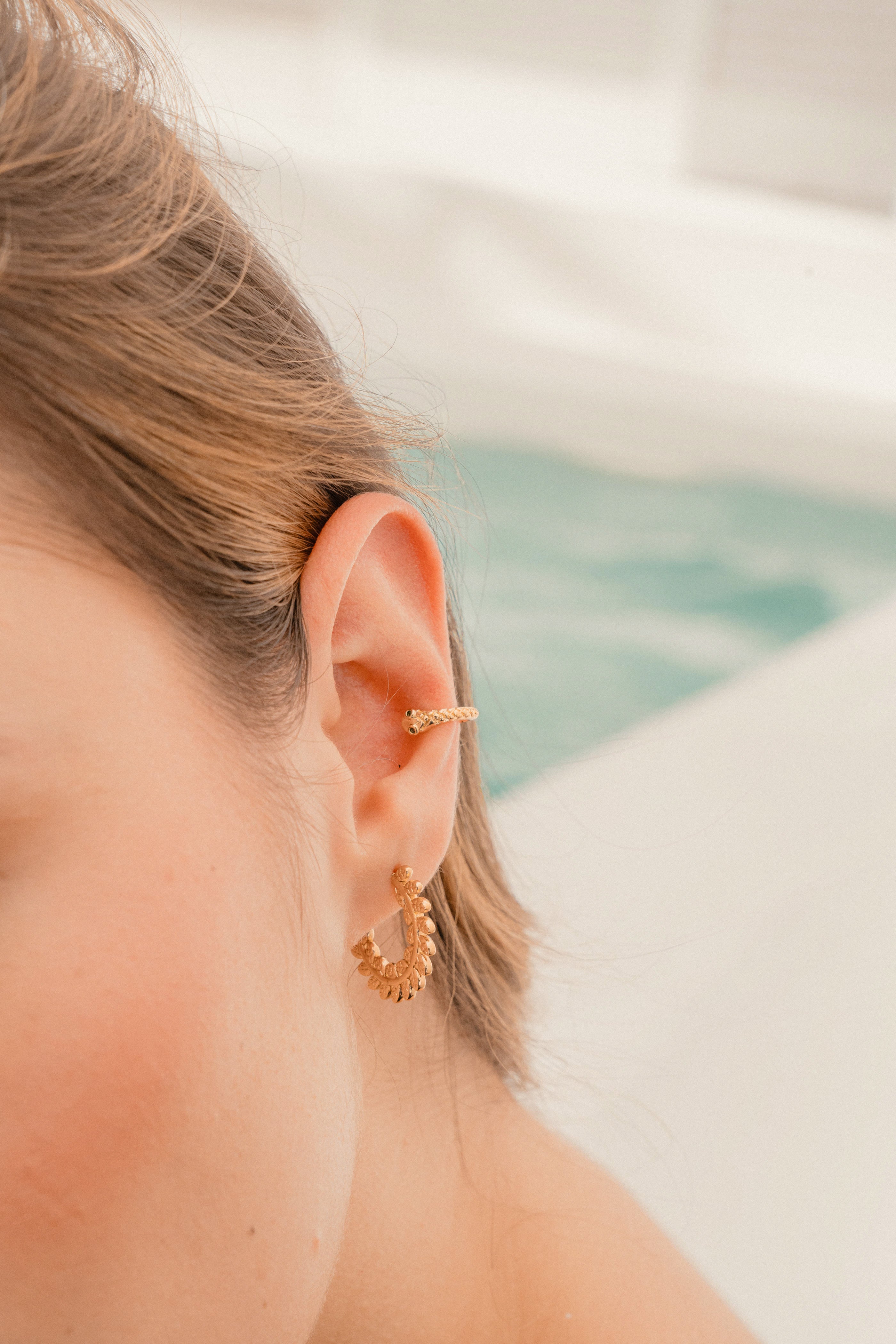 Earcuff Origen De Gaia